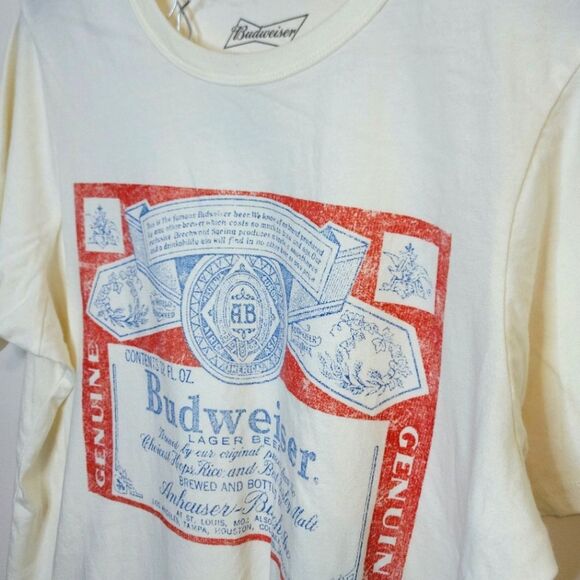Budweiser Hybrid Apparel Tee Size XXL - Picture 2 of 7